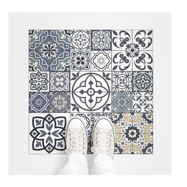 Podna samoljepljiva naljepnica Ambiance Floor Sticker Romana, 40 x 40 cm-image-1