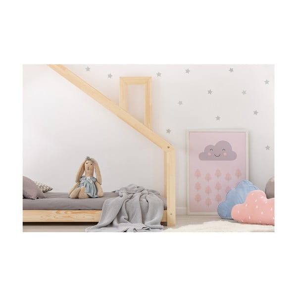 Krevet kućica od borovine Adeko Mila DMS, 120 x 200 cm-image-2