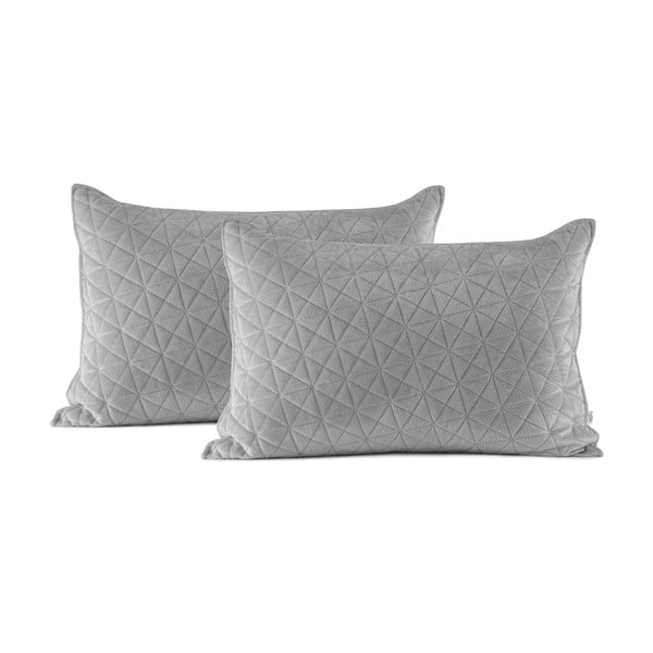 Set od 2 sive jastučnice AmeliaHome Laila, 70 x 50 cm