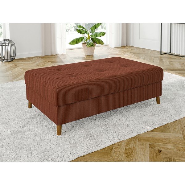 Ciglasti tabure od samta Ariella – Ropez-image-1