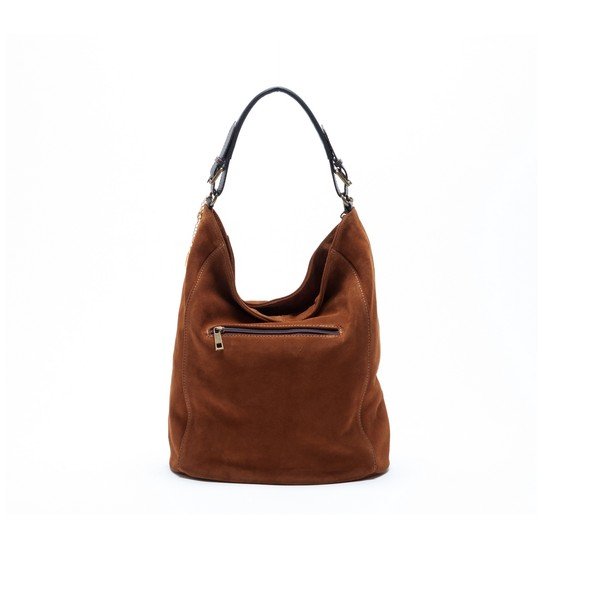 Kožna torbica Mangotti 8004 Cognac-image-2