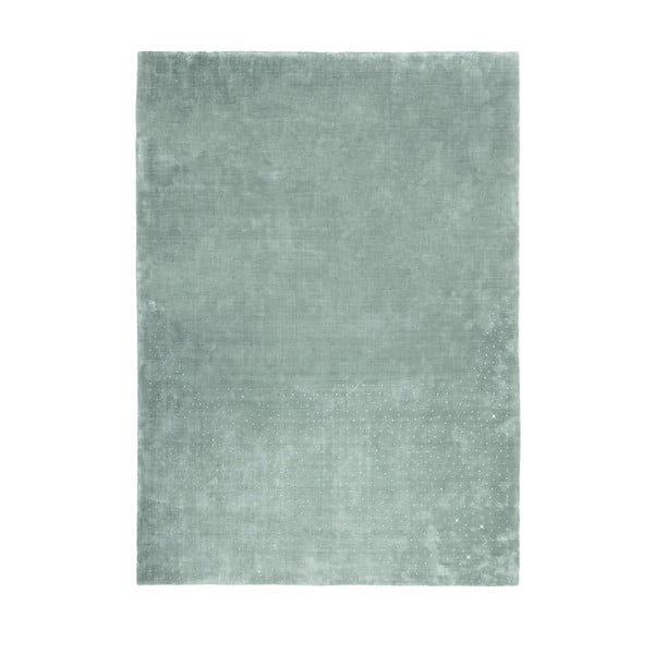 Sivi ručno tkani tepih Flair Rugs Swarowski, 160 x 230 cm