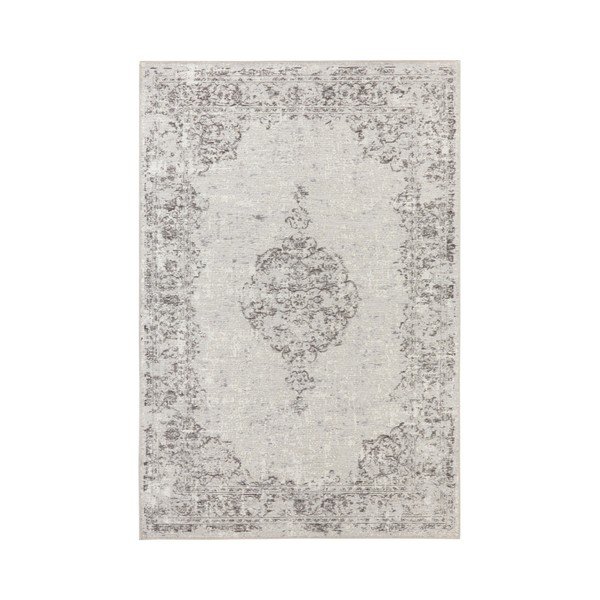 Sivi tepih Elle Decoration Pleasure Vertou, 80 x 150 cm