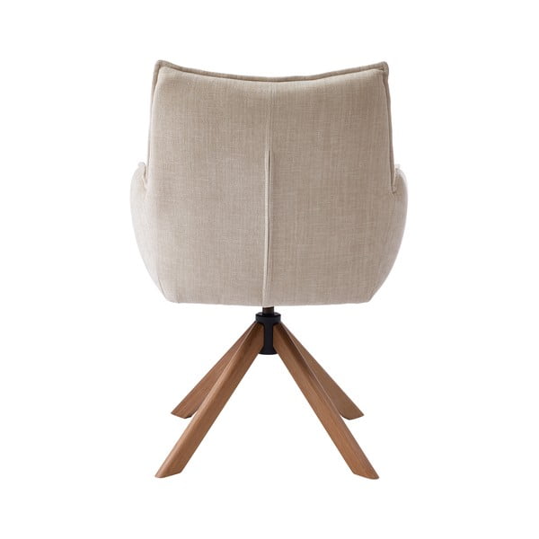 Krem podstavljene blagovaonske stolice u setu 2 kom Marilla – Unique Furniture-image-3