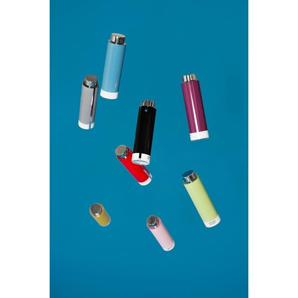 Žuta  boca za vodu za put od tritana 500 ml Yellow 012 – Pantone-image-1