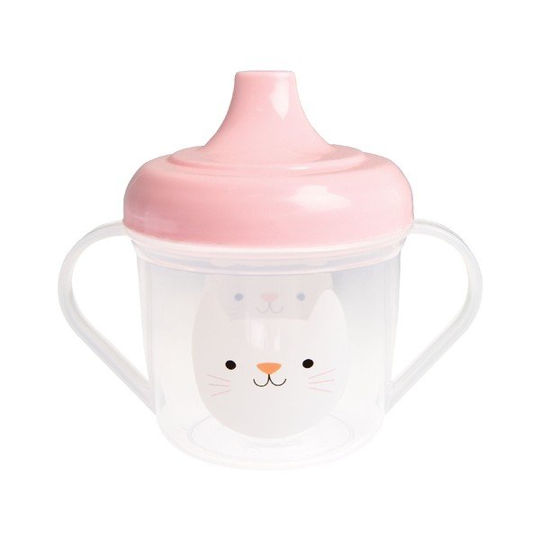 Rex London Cookie The Cat bočica za bebe, 190 ml