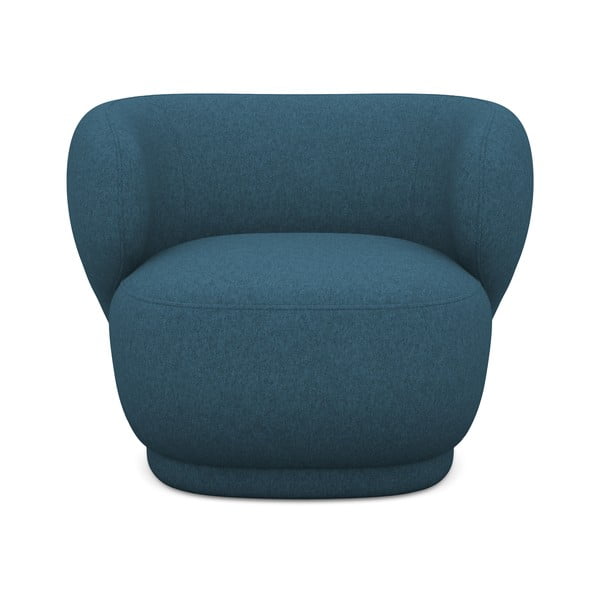 Plava fotelja Hina – Makamii-image-1