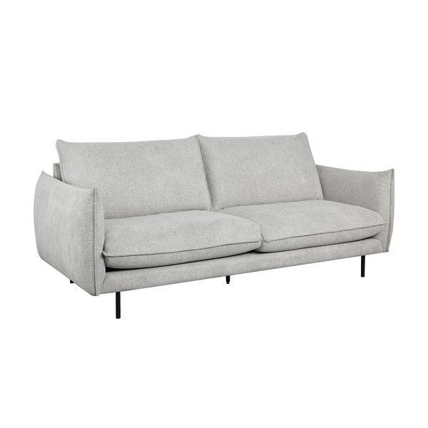 Svijetlo siva sofa 218 cm Milano – Furnhouse-image-2
