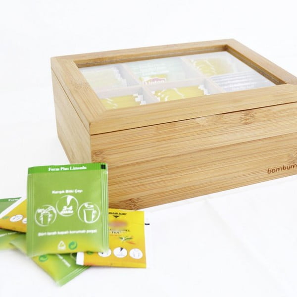 Bambus kutija za čaj Bambum Misto-image-2