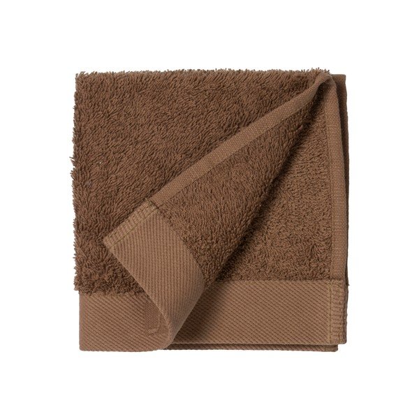 Red-smeđi ručnik iz Terry pamuka Södahl Wood, 30 x 30 cm-image-2