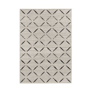 Bež tepih od mješavine pamuka 140x200 cm Modesto – douceur d'intérieur