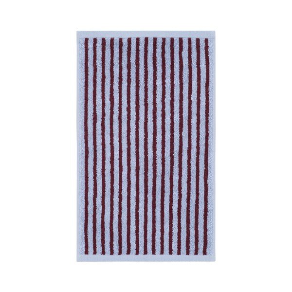 Bordo/svijetlo plavi pamučni ručnici u setu 2 kom 30x50 cm Dixie – Jotex-image-2