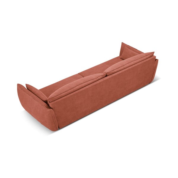 Crvena sofa 248 cm Vanda - Mazzini Sofas-image-3