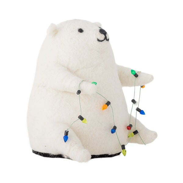 Bijeli svjetlosni ukras Wally – Bloomingville-image-3