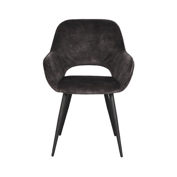 Antracitno sive blagovaonske stolice u setu 2 kom Fer – LABEL51-image-2