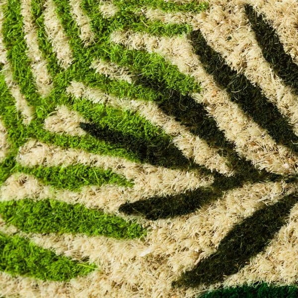 Otirač od kokosovih vlakana 60x40 cm Tropicalia – Casa Selección-image-2