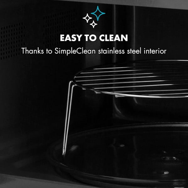 Plava mikrovalna pećnica Klarstein Fine Dinesty-image-3