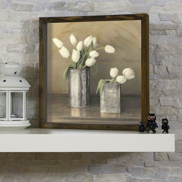 Zidna slika Tulipani, 34 x 34 cm-image-1