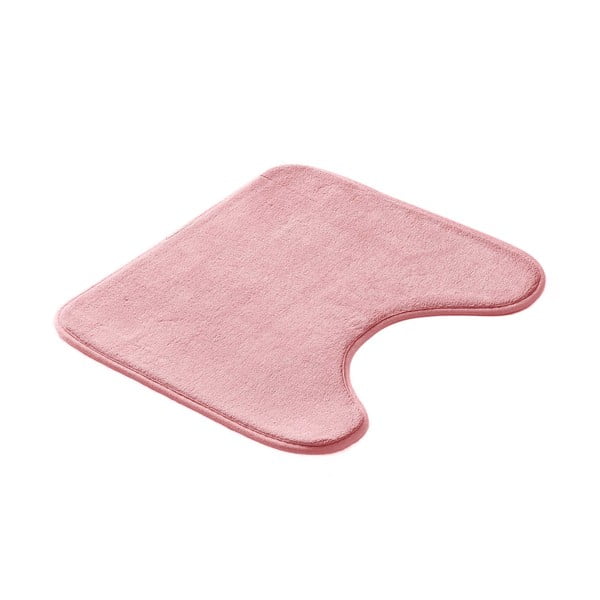 Ružičasta kupaonska prostirka za WC 45x45 cm Vitamine – douceur d'intérieur-image-2