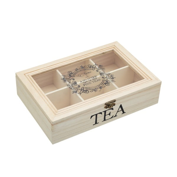 Le&#39;Xpress drvena kutija za čaj