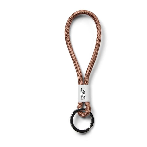 Svjetlo smeđi privjesak za ključeve Mocha Mousse 17-1230 – Pantone