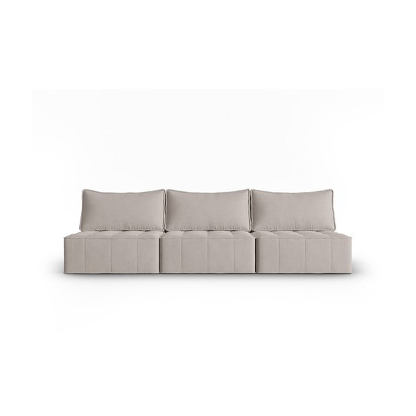 Svijetlo siva sofa 240 cm Mike – Micadoni Home