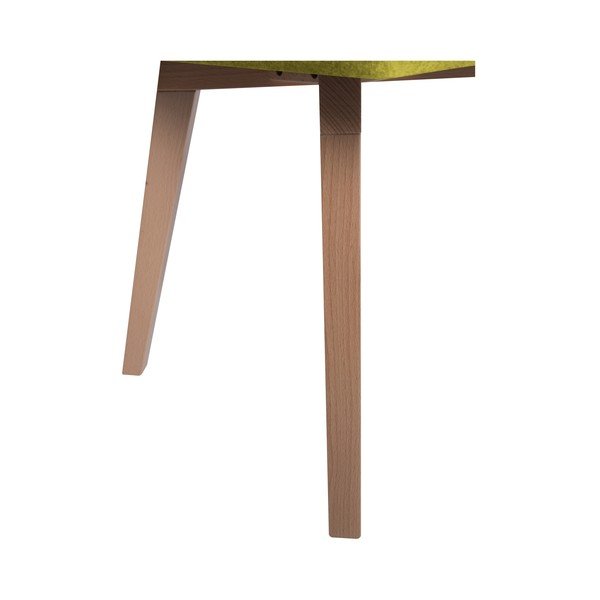Žuta stolica za blagovanje Mazzini Sofas Tulip-image-1