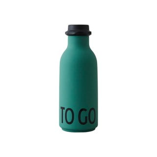 Zelena boca za vodu Design Letters To Go, 500 ml