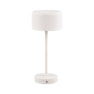 Bijela LED stolna lampa s mogućnošću zatamnjivanja (visina 30 cm) Jeff – Trio