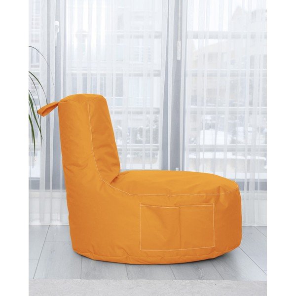 Narančasta vreća za sjedenje EVA Sport – Floriane Garden-image-2