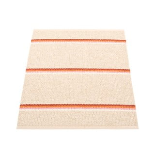 Ciglasti/krem unutarnji i vanjski tepih 70x90 cm Olle Brick Cream – Pappelina