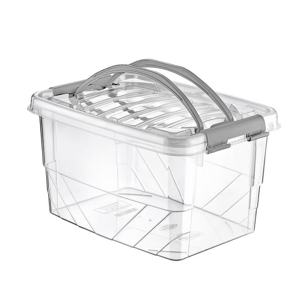 Plastična kutija za pohranu s poklopcem 31x22x17 cm Multi Hand – Orion