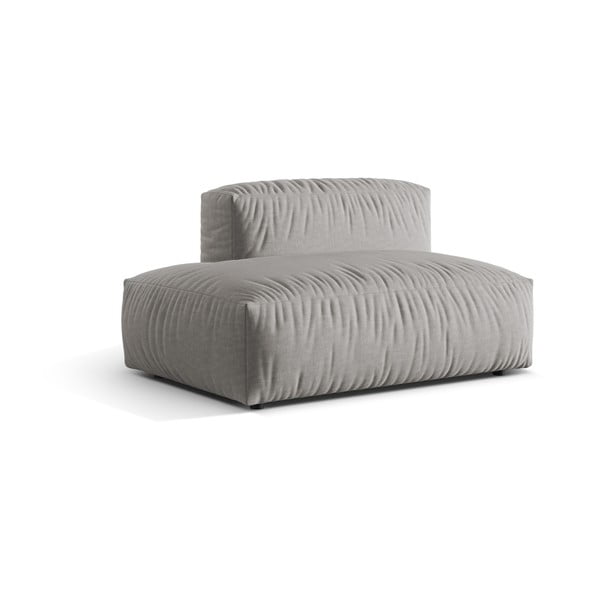 Tamno plava baršunasti modularna sjedeća garnitura (s lijevim kutom) Martina – Micadoni -image-1