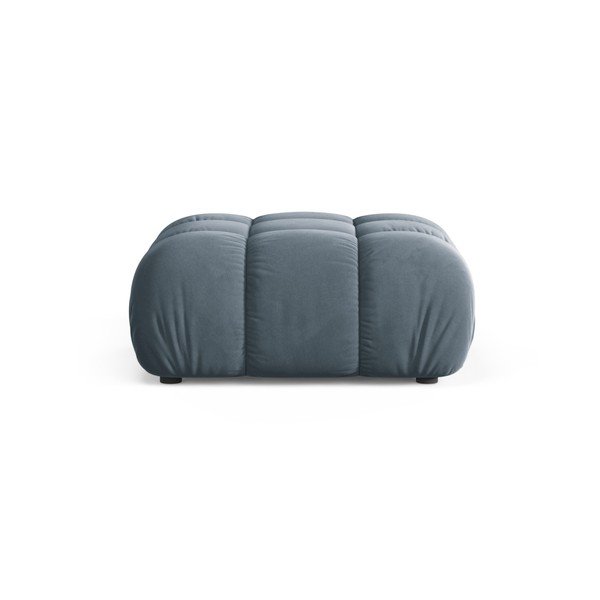 Sivi baršunast tabure – Micadoni 