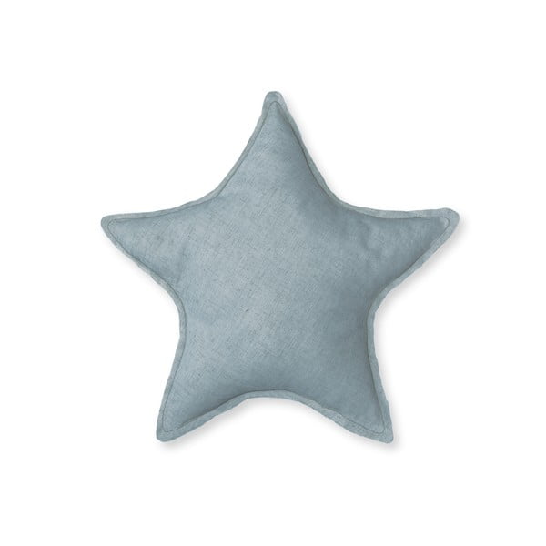 Plavi ukrasni jastuk Little Nice Things Star