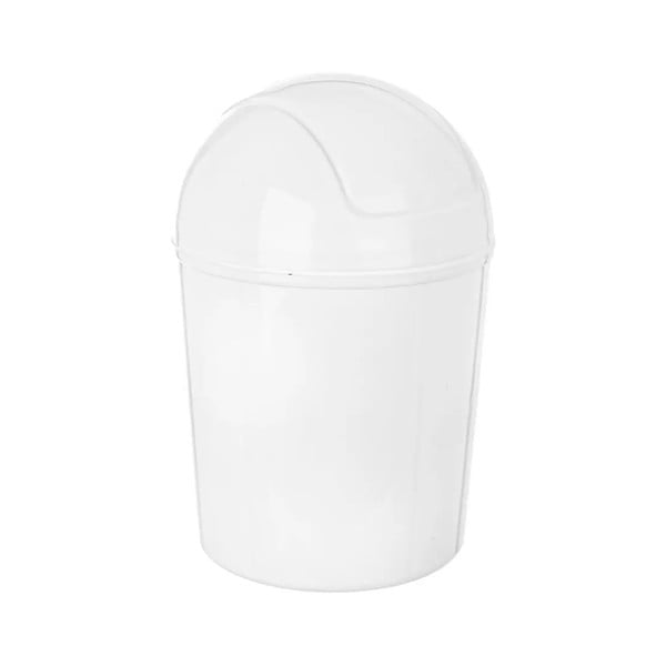 Bijela plastična kanta za smeće 920 ml – Orion