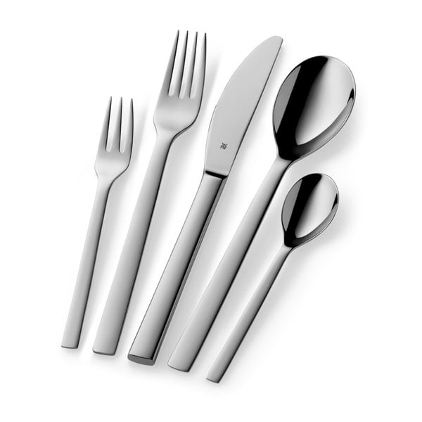 Pribor 30 kom od nehrđajućeg čelika u sjajno srebrnoj boji Atria – WMF-image-2