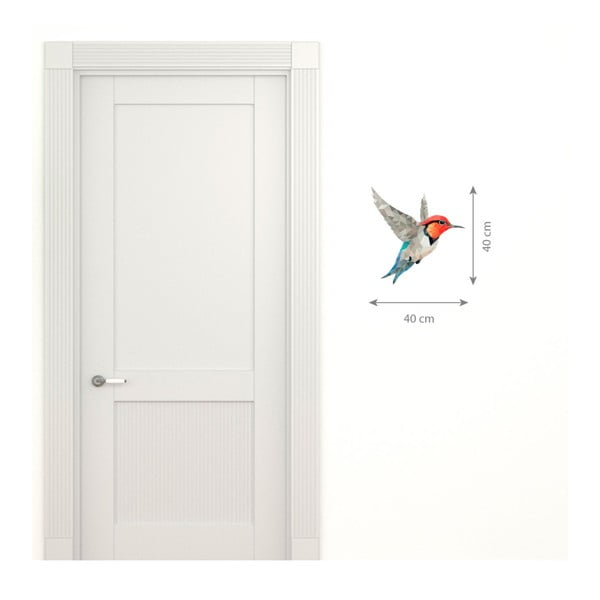 Naljepnica Ambiance Origami Colibri-image-2
