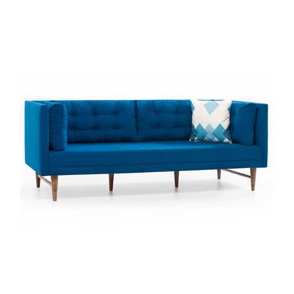 Plava sofa Balcab Home Eva