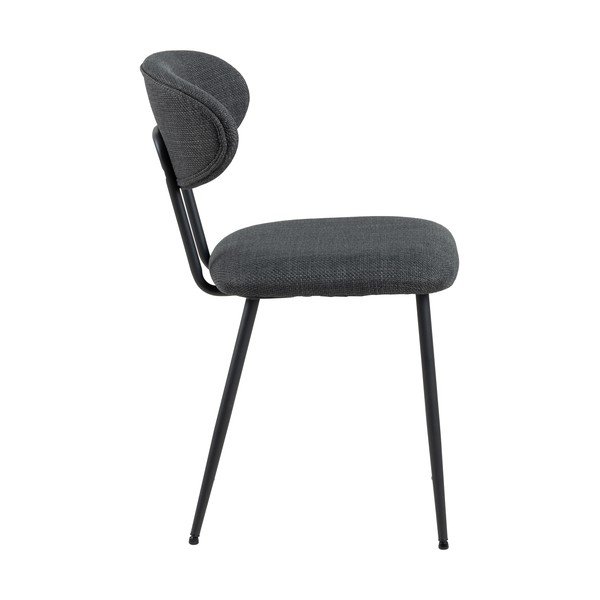 Antracitno sive blagovaonske stolice u setu 2 kom Denise – Actona-image-4