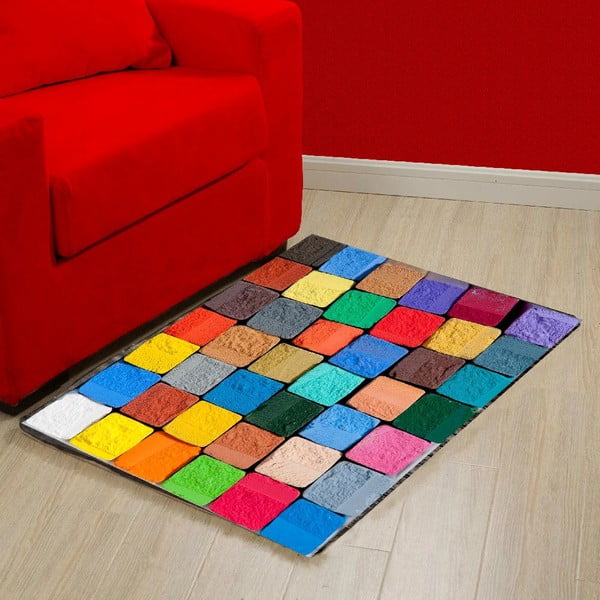 Otirač od vinila Colorful, 52 x 75 cm-image-2