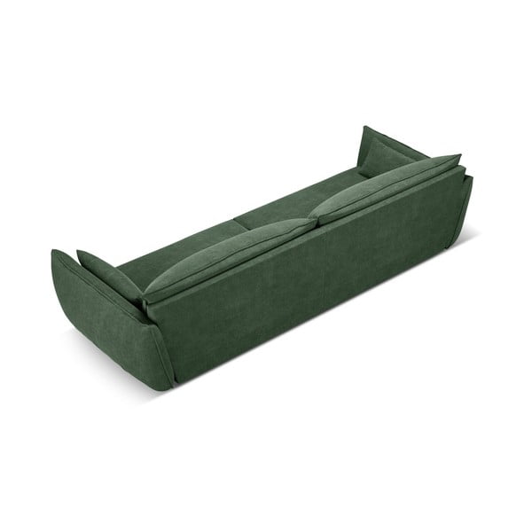Tamno zelena sofa 248 cm Vanda - Mazzini Sofas-image-3