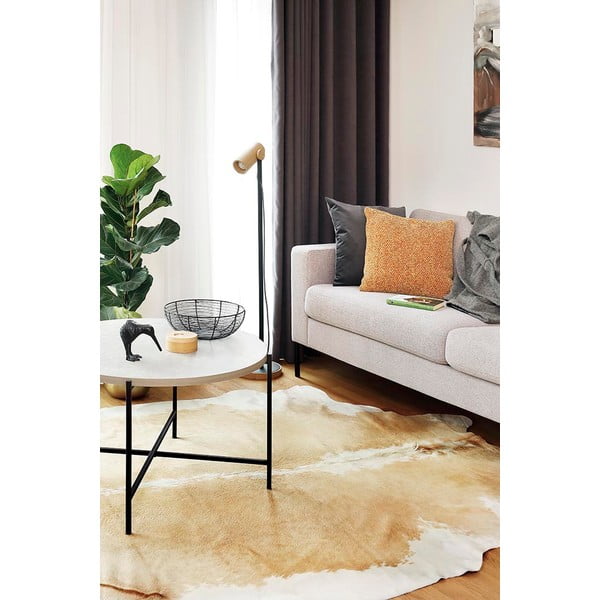 Bež krzno 210x200 cm - Narma-image-1