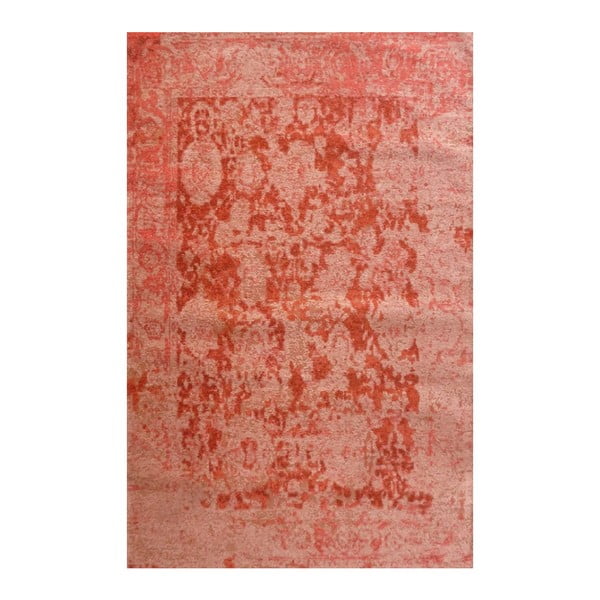 Tepih Webtappeti Modern Kilim Wall Rose, 133 x 190 cm