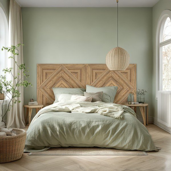 Tekstilni akustični paneli 2 kom 60x60 cm Light Timber II – Styler-image-2