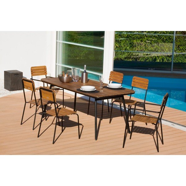 Set od 4 vrtne stolice Ezeis Scool-image-2