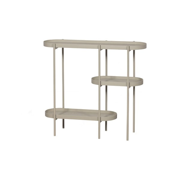 Metalni pomoćni stol 28x90 cm Noan – WOOOD