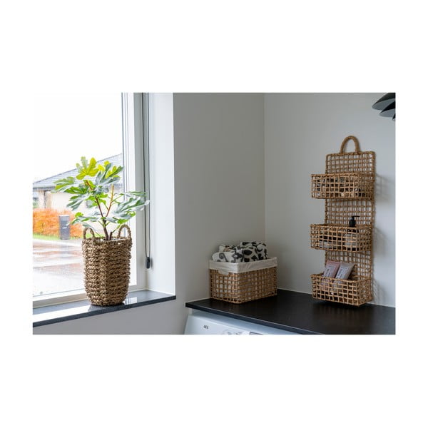 Košare u setu 2 kom 25x35x22 cm Bustelo – House Nordic-image-1