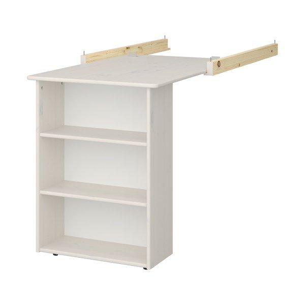 Dječji radni stol od borovine 92,5x56 cm Memphis - Tvilum