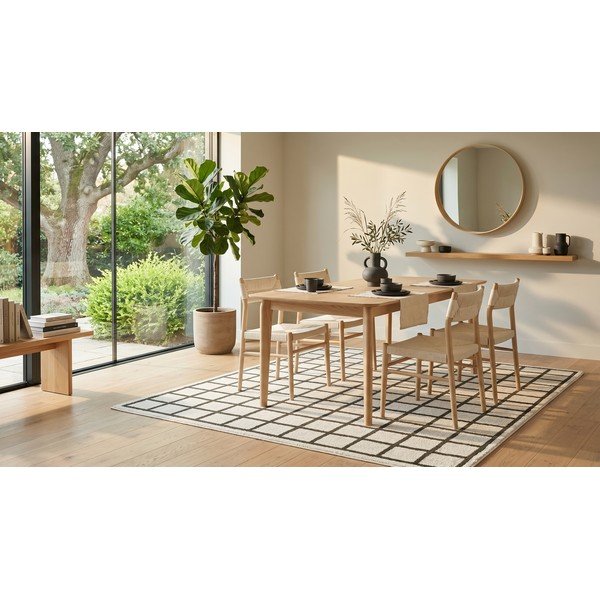 Tamno zeleni/krem tepih 120x170 cm Picnic – ESTE-image-4